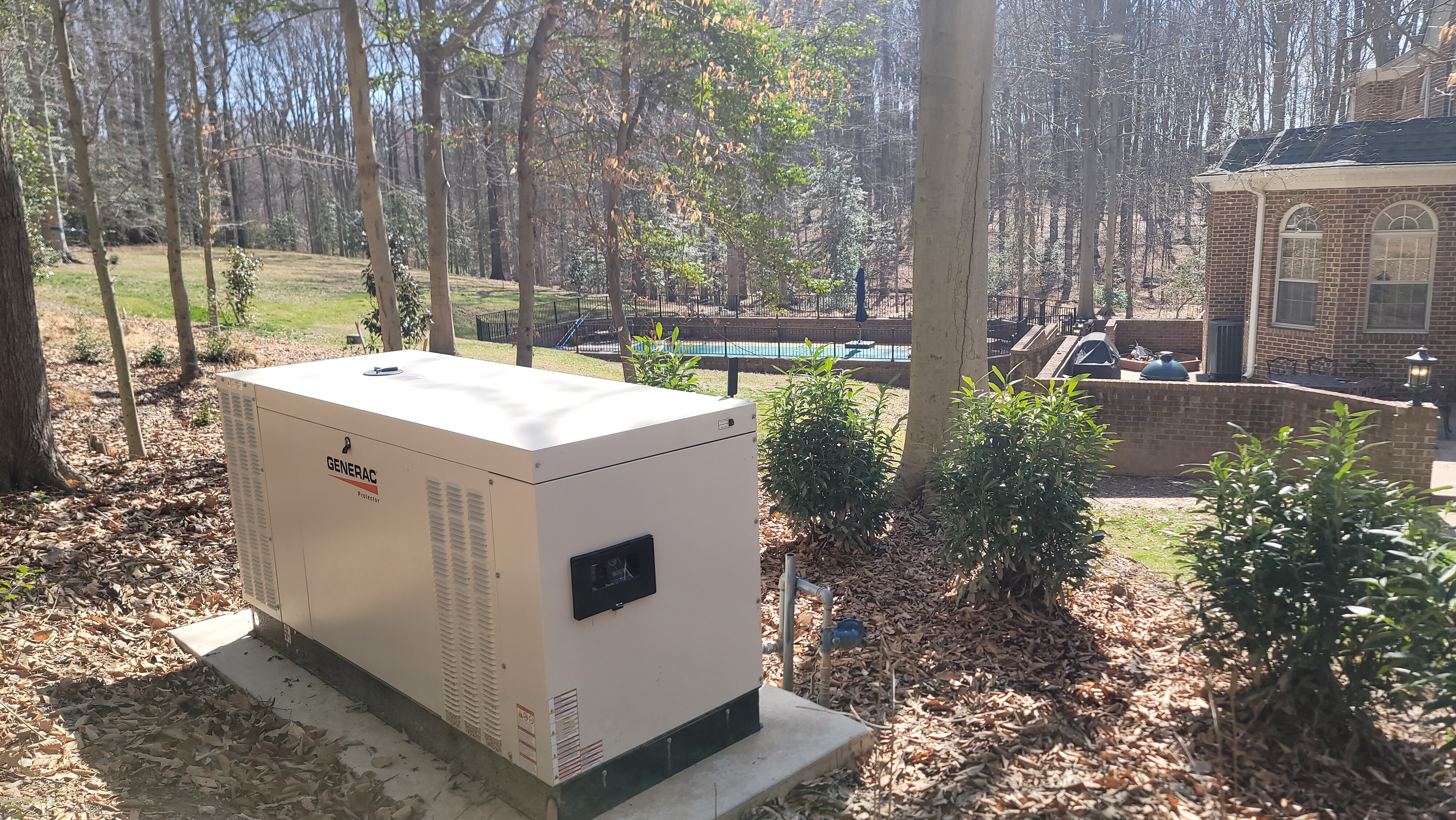 Embrace uninterrupted power with the Generac RG08045ANAX 80kW Liquid Cooled Generator. Say goodbye t