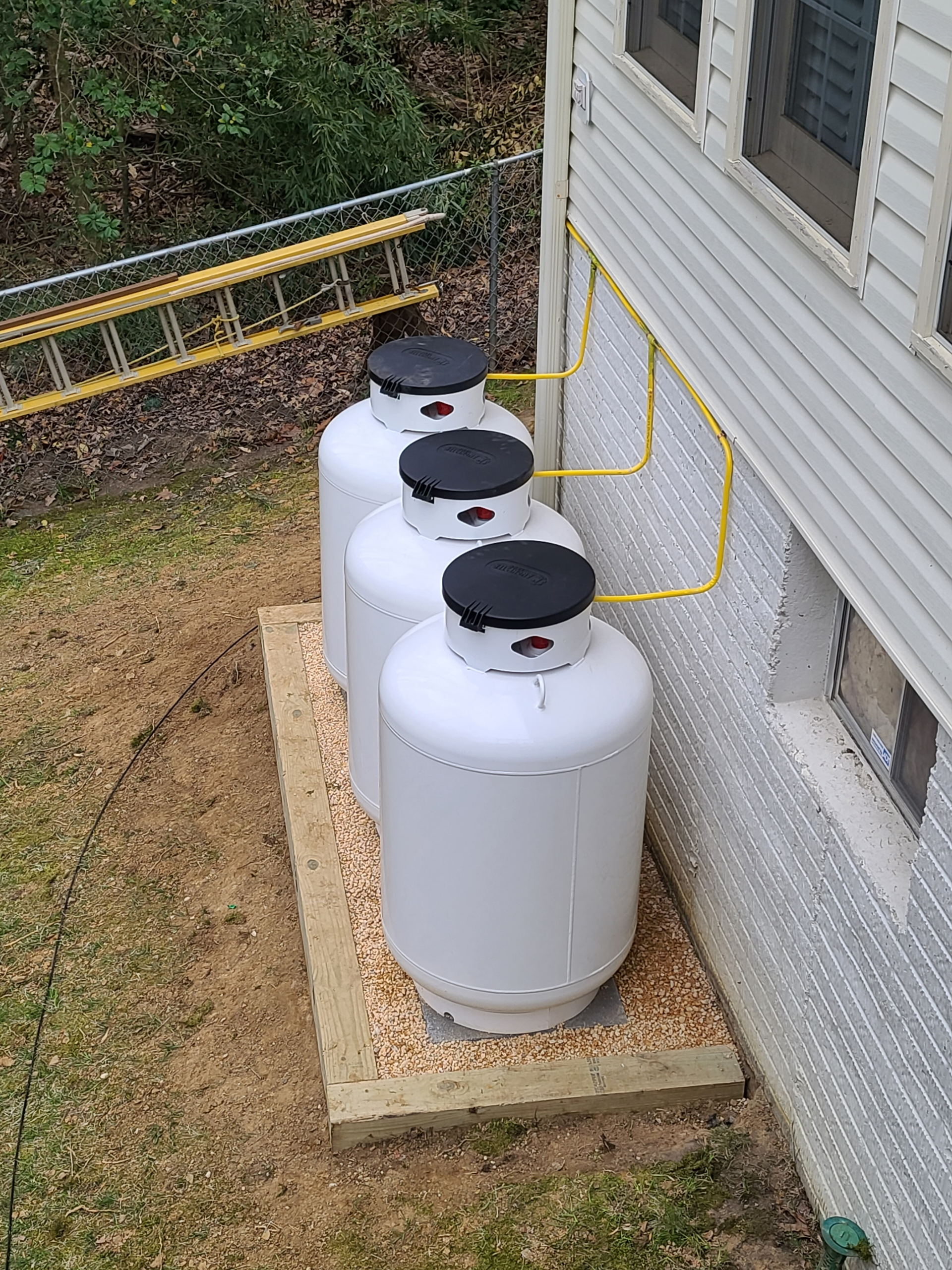 Complete power solutions are our specialty! With the Generac 24kW generator, we not only handle the