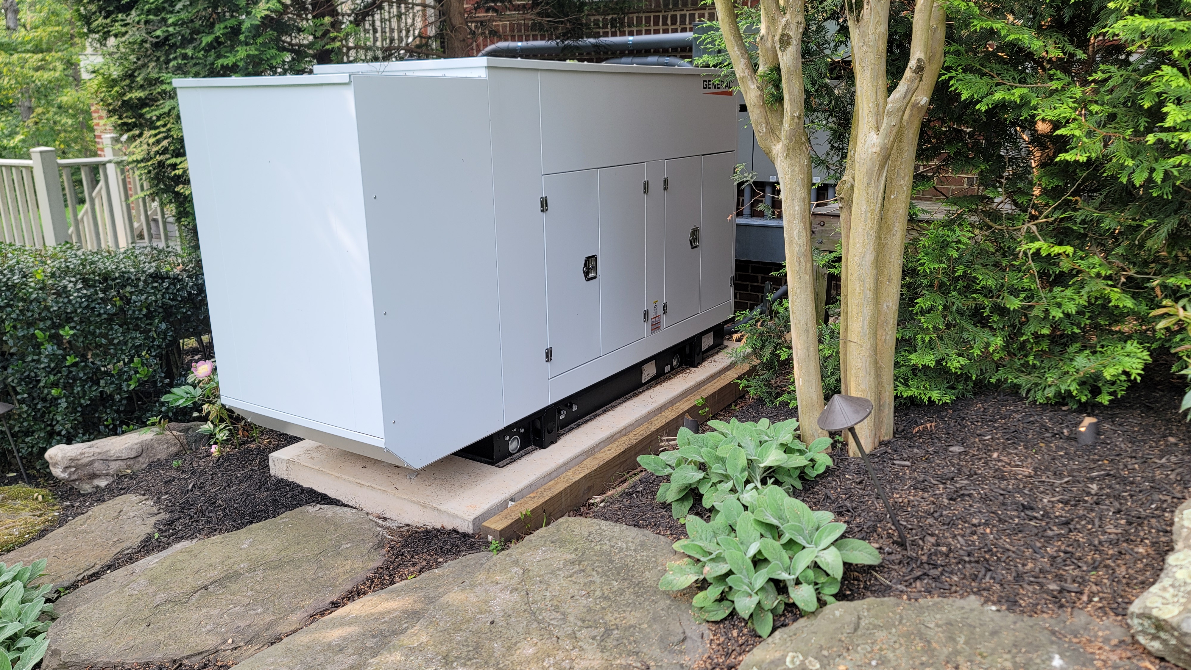 Unleash the power of protection and tranquility with our Generac Protector Plus 50kW generator insta