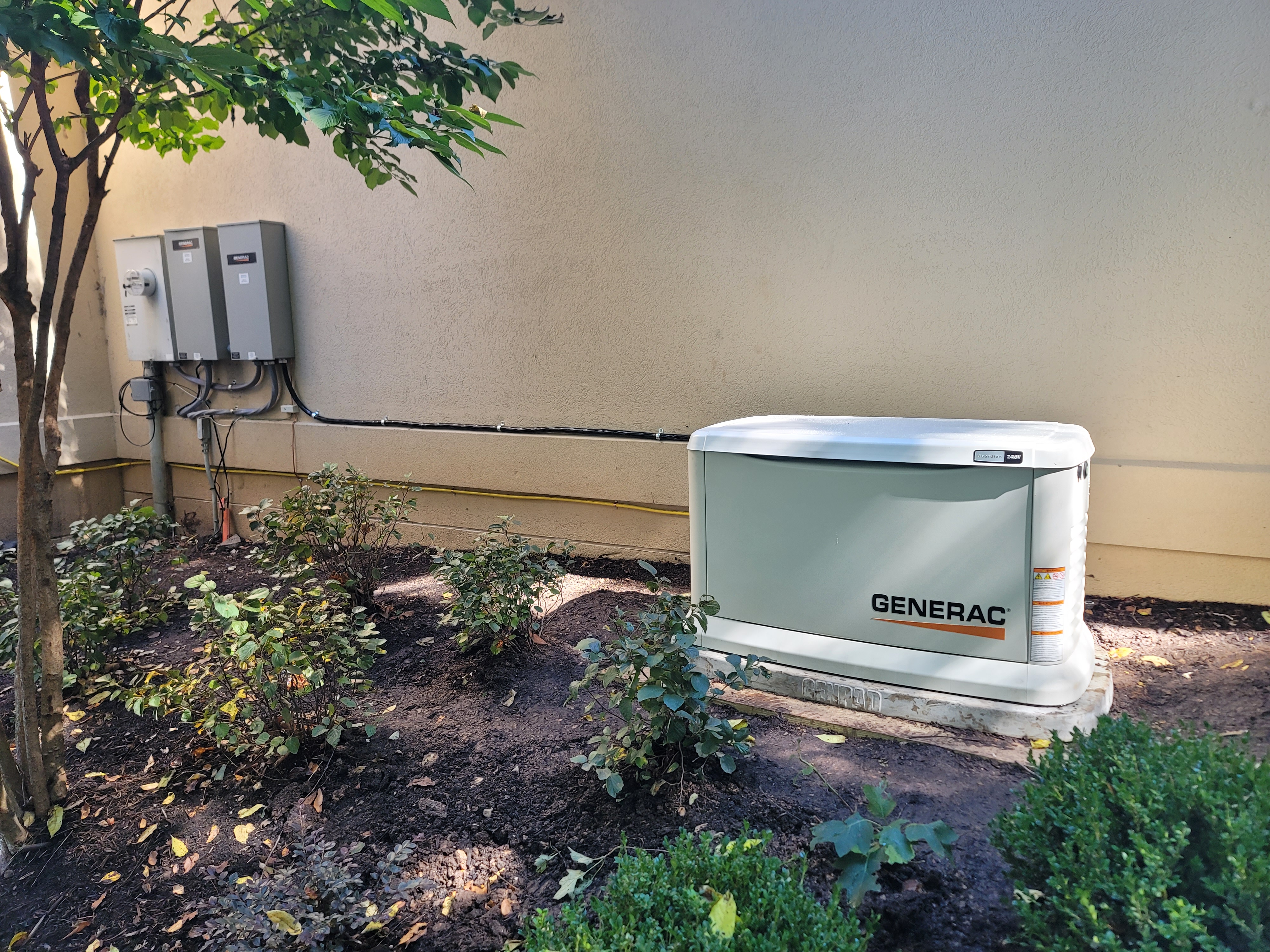 Generator installation