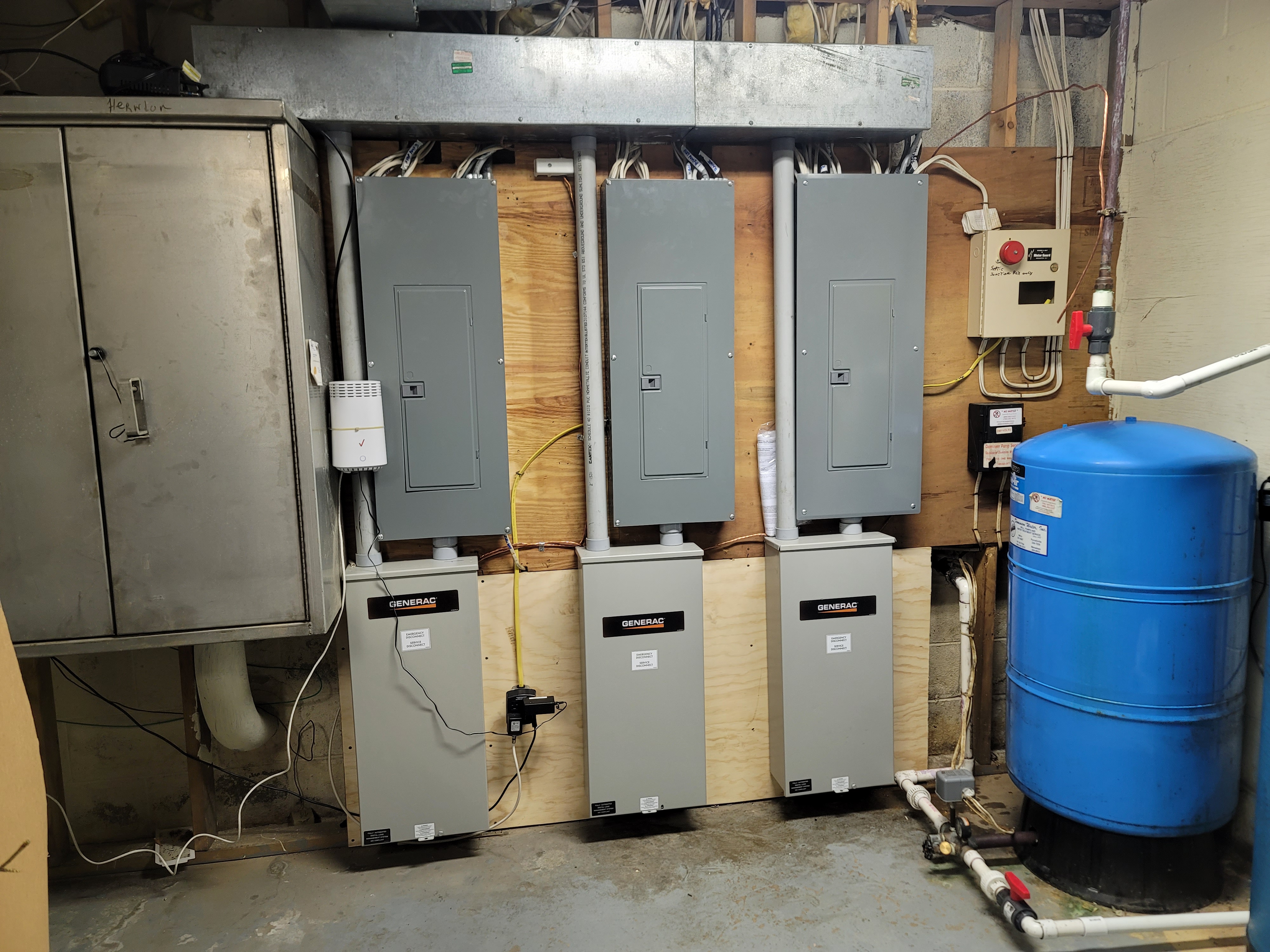 Power up your entire home with the ultimate backup solution! We've installed not one, not two, but t