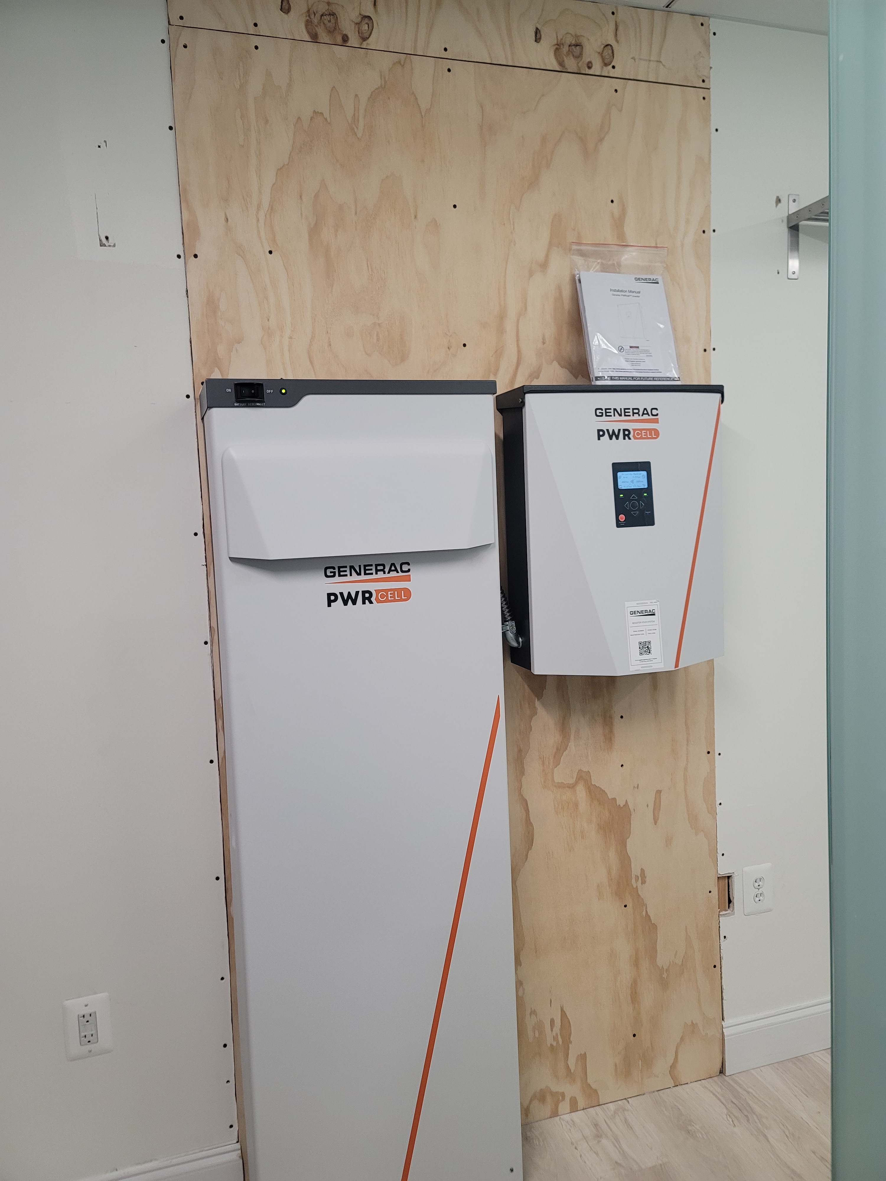 Empowering office resilience with the ultimate backup solution! Our Generac XVT114G03 3 Phase Invert