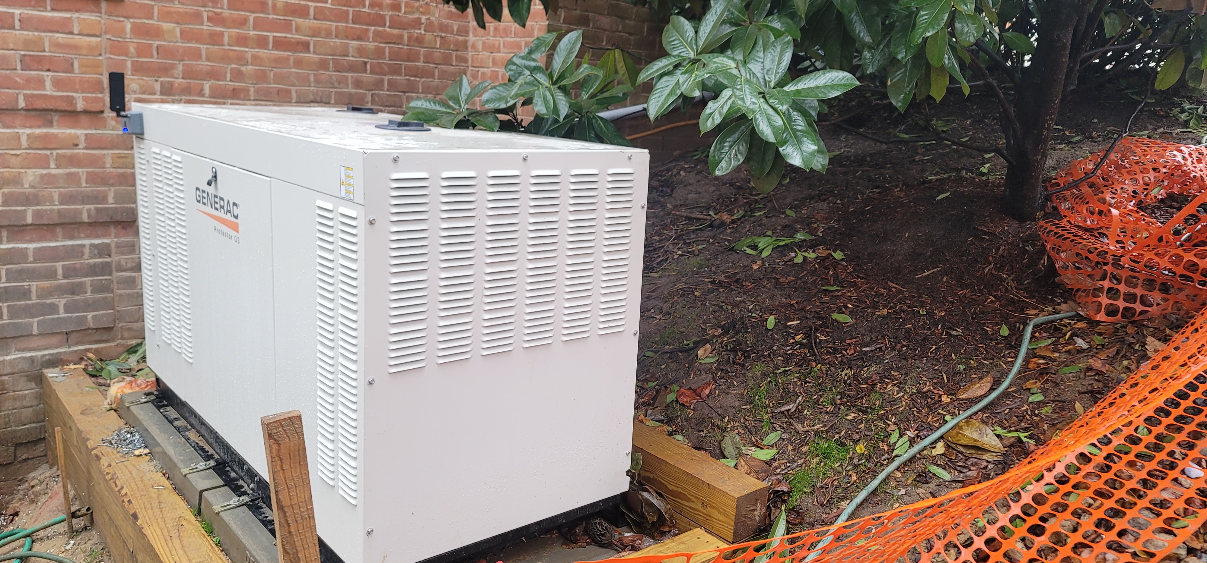 Experience the pinnacle of whole home backup power with the Generac 32 kW RG03224ANAX Liquid Cooled